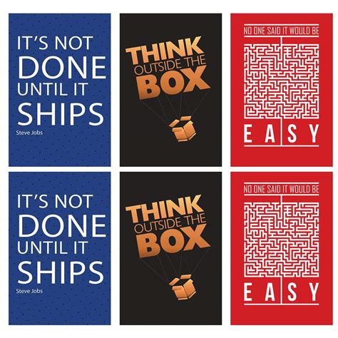 MOTIVATE BOX India, It’S Not Done Until It Ships,Think Outside The Box ...
