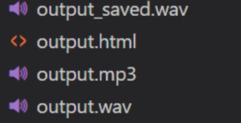 Python Program with Pyttsx3 的图像结果