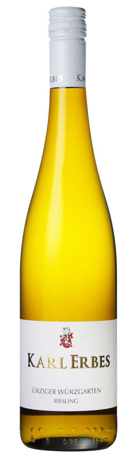 ユルツィガー ヴュルツガルテン リースリング クヴァリテーツヴァイン 22 カール エルベス Urziger Wurzgarten ...
