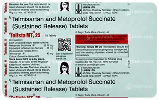 Telista Mt 40/25 MG | Order Telista Mt 40/25 MG Tablet Sr Online at ...