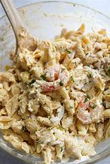 Seafood Salad Recipe With Crabmeat And Shrimp Pasta | Besto Blog