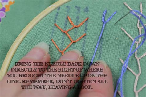 Image result for Feather Stitch Variations