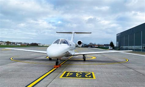 OO-JID Cessna Citation CJ1 - Luxaviation S/N 525-0522