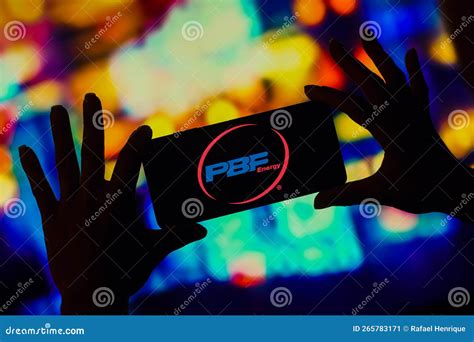 January 7, 2023, Brazil. in this Photo Illustration, the PBF Energy Inc ...