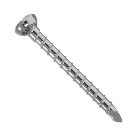 Bone Screws - 6.5mm Cancellous Screw 16mm Threaded Manufacturer from ...