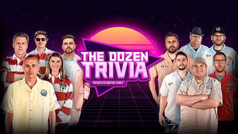 The Dozen Trivia League | Videos | Barstool Sports