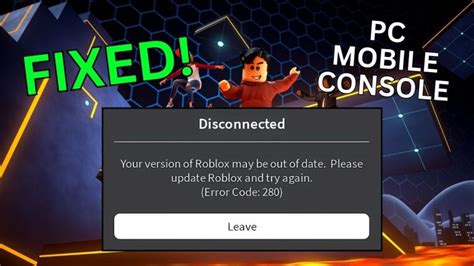 Codigo Error 280 Roblox 的图像结果