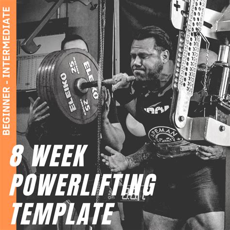 Basic Powerlifting Program 的图像结果