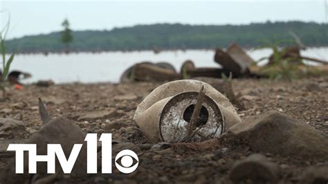 Arkansas Game and Fish Commission continues Lake Conway cleanup | thv11.com