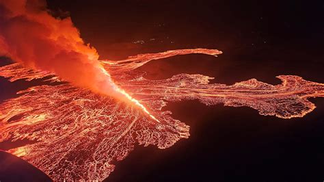 Volcano eruption in Iceland: See photos of aftermath near Reykjavik