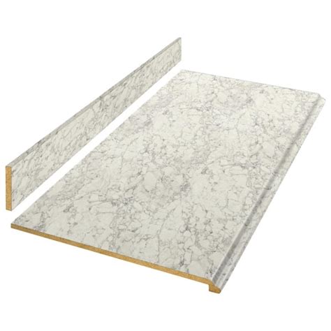 Buy Wilsonart 8 ft. Laminate Countertop Kit Included in Gloss Marmo ...