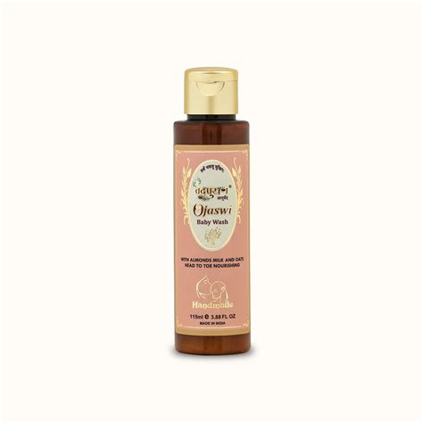 Ojaswi Baby Wash – VEDPURAN AYURVEDA