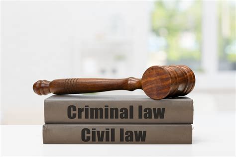 Understanding the Differences Between Civil vs. Criminal Cases ...