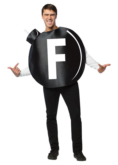 F Bomb Costume - Funny Costumes