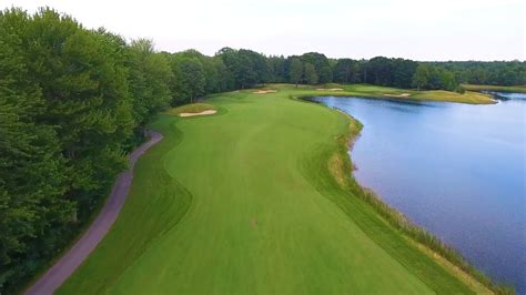 Tour of Hole #2 - Bucks Run Golf Club, Mt. Pleasant, MI - YouTube
