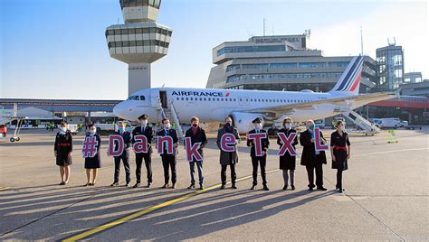 Berliner Flughafen Tegel endgültig geschlossen - UnserTirol24