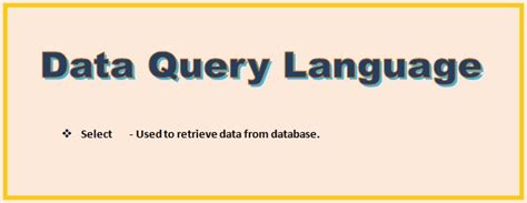 Image result for Dql SQL