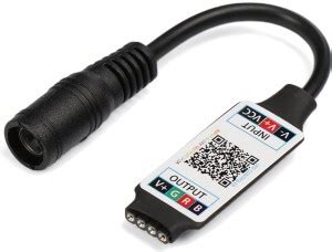 Robocity RGB LED Bluetooth Controller DC 5 12 24V Led Controller For ...