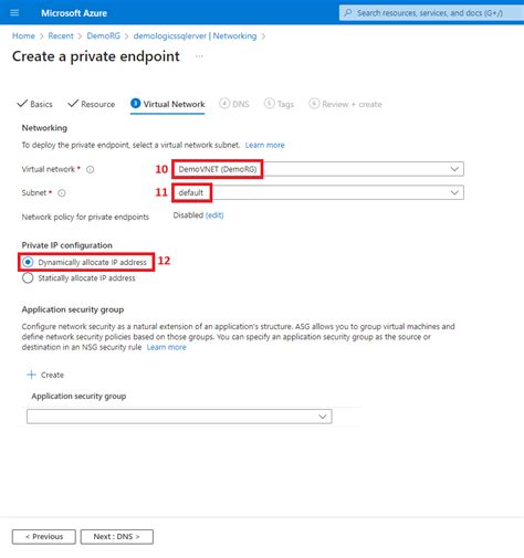 Azure SQL DB Private Access Connection String 的图像结果