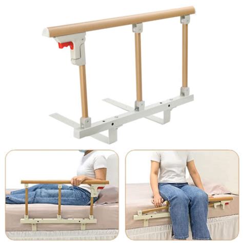 Bed Rails for Elderly Adults Folding Bed Rail Safety | Ubuy India