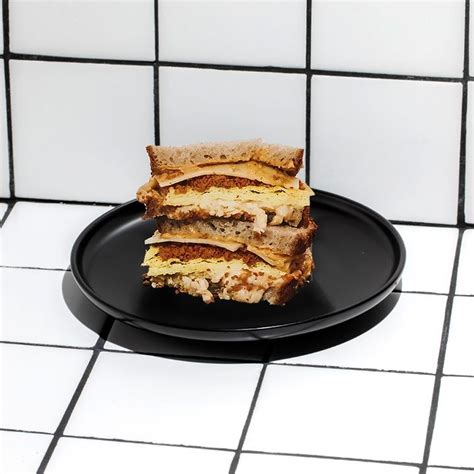 Chicken Sausage Egg and Cheese Sandwich · Available at Los Angeles ...