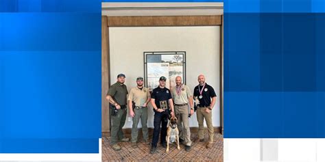 Local K9 officers win second place in national competition