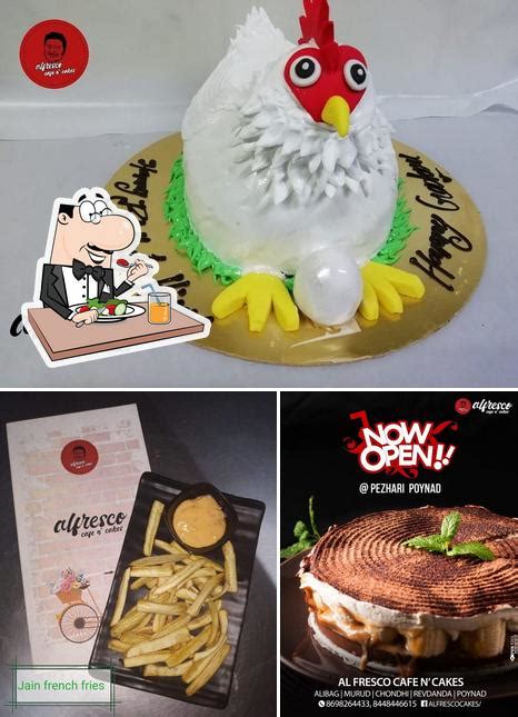 Alfresco Cafe & Cakes, Alibag - Restaurant menu and reviews