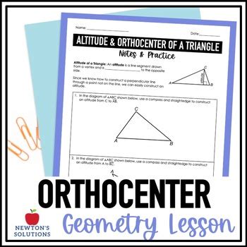 Image result for Orthocenter Geometry