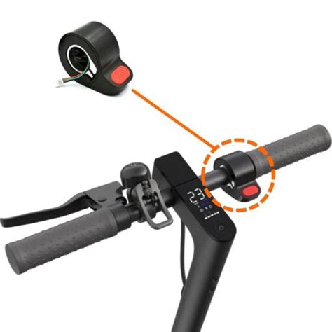 Xiomi MI Electric Scooter Thumb Throttle Accelerator - Ninebot ES1/ES2 ...