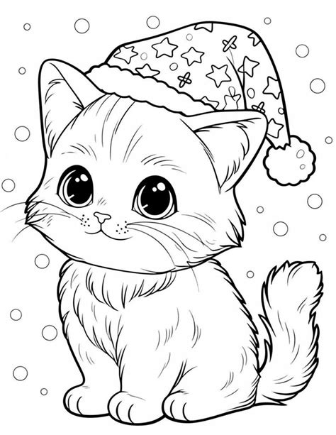61 Cheerful Christmas Coloring Pages For Kids And Adults - Our Mindful ...