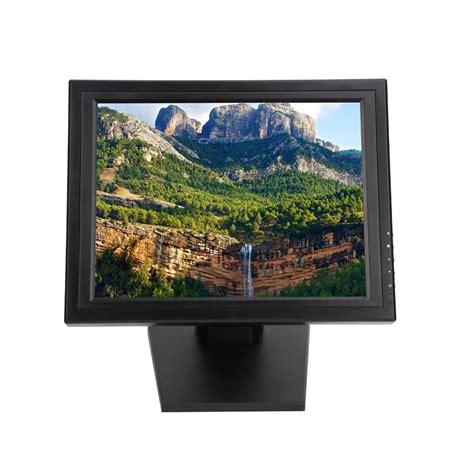 Buy 17 Inch Touch Screen Monitor POS LCD Display LED Monitor USB VGA ...