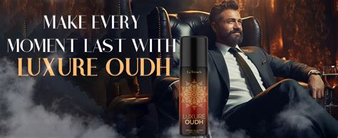 Buy La French Luxure Oudh Perfume & Deodorant Gift Set (100ml + 150ml ...