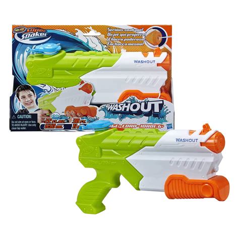 Buy Nerf Super Soaker Washout Blaster Online at Low Prices in India ...