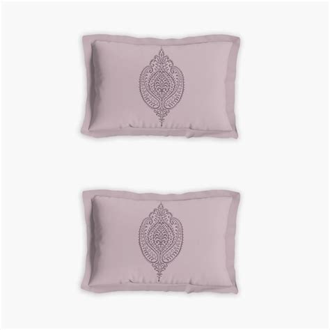 Buy D'DECOR Cherish Printed 3-Pc. Double Bedsheet Set - 274 x 274 cm ...
