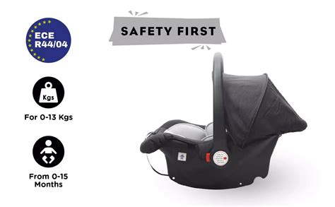 Picaboo Grand: 4-in-1 Baby Car Seat & Carry Cot