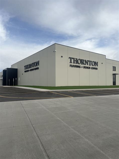 The New Thornton Flooring Building is now Finished and Open! – Jans Corp