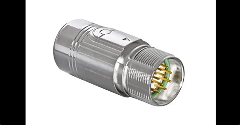 Speedtec connector, series A, M23 signal coupling