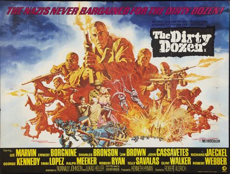 Classic Corner: The Dirty Dozen — Crooked Marquee