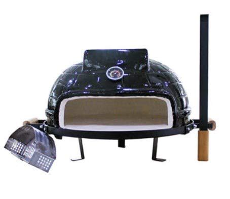 Buy WG 21inch ceramic bbq grill,outdoor pizza oven, charcoal bbq grill ...