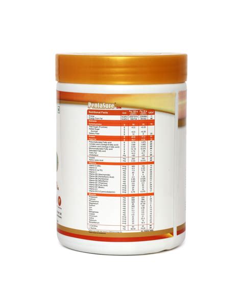 PentaSure DM – Diabetes Care Nutrition Drink - Vanilla Flavor 1 Kg ...