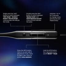 boAt Rockerz 255 ANC - Noise Cancelling Bluetooth Earphone with 100 ...