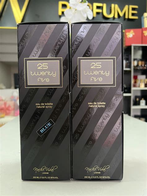 Nacho Vidal 25 Twenty Five Blue - wearperfume