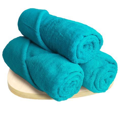 HEELIUM Bamboo Bath Towel | Ultra Absorbent | 3X Softer Than Cotton ...