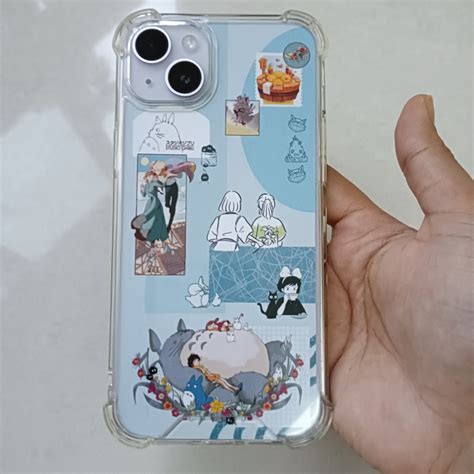 Studio Ghibli Mobile Cover Insert for all mobiles | Dispatch time 7 da ...