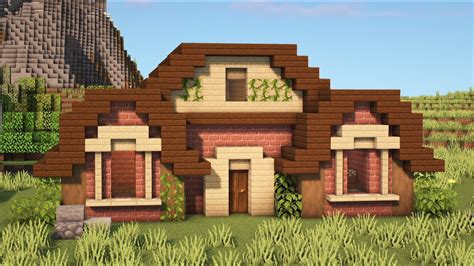 Cottagecore Barn Minecraft Tutorial 的图像结果