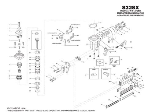 Image result for Paper Stapler Exploded-View