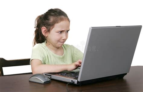 Image result for Stock Clip Child Using Desktop Computer