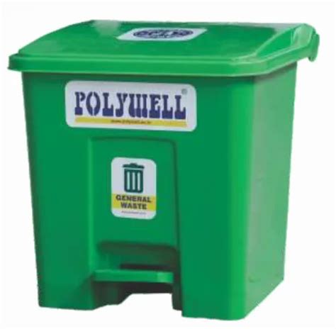 Pedal Waste Bins - Medical Waste Container Trader - Retailer from Bengaluru
