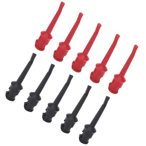 A set of test hooks, reliable and easy to connect Mini Loop solder clip ...