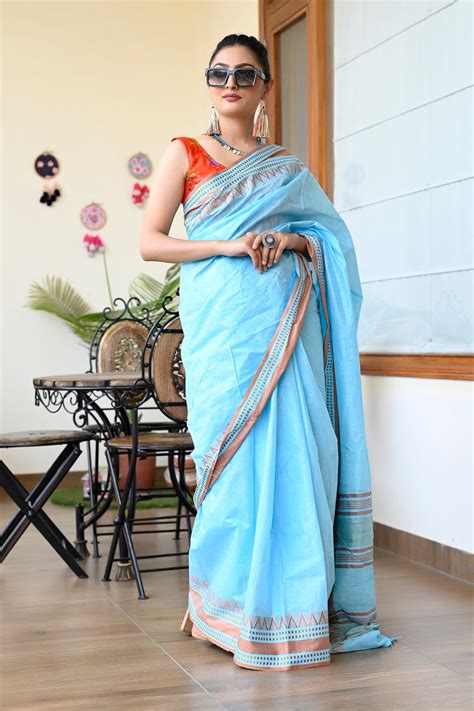 Pure Cotton Sarees: South Indian Saree With 100% Purity Guarantee ...